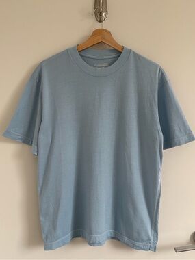 Lady White Co Light Blue T-shirt Size S